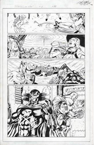 Heroes for hire p22 - for, #6