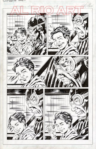 Heroes for hire - heroes, original