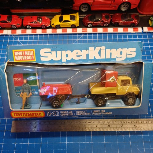 Matchbox superkings k30 unimog - matchbox,