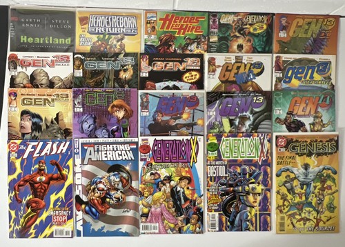Lot comics gen13 - 20,