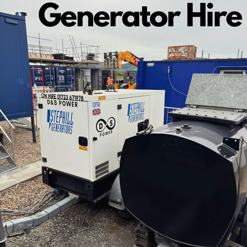 Diesel generator hire - hire., based
