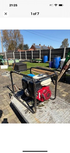 5kw site generator - generator, for
